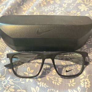 Nike Black Frame Eyewear